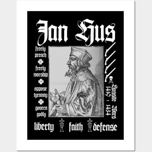 Hussite Faith 1419 Posters and Art